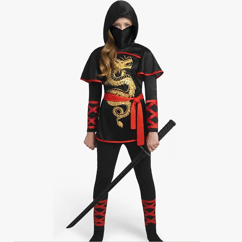 Ninja Costume For Girl
