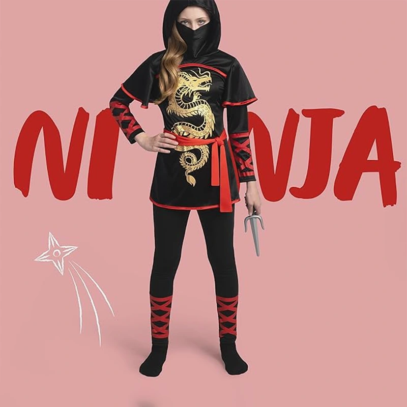 Ninja Costume For Girl