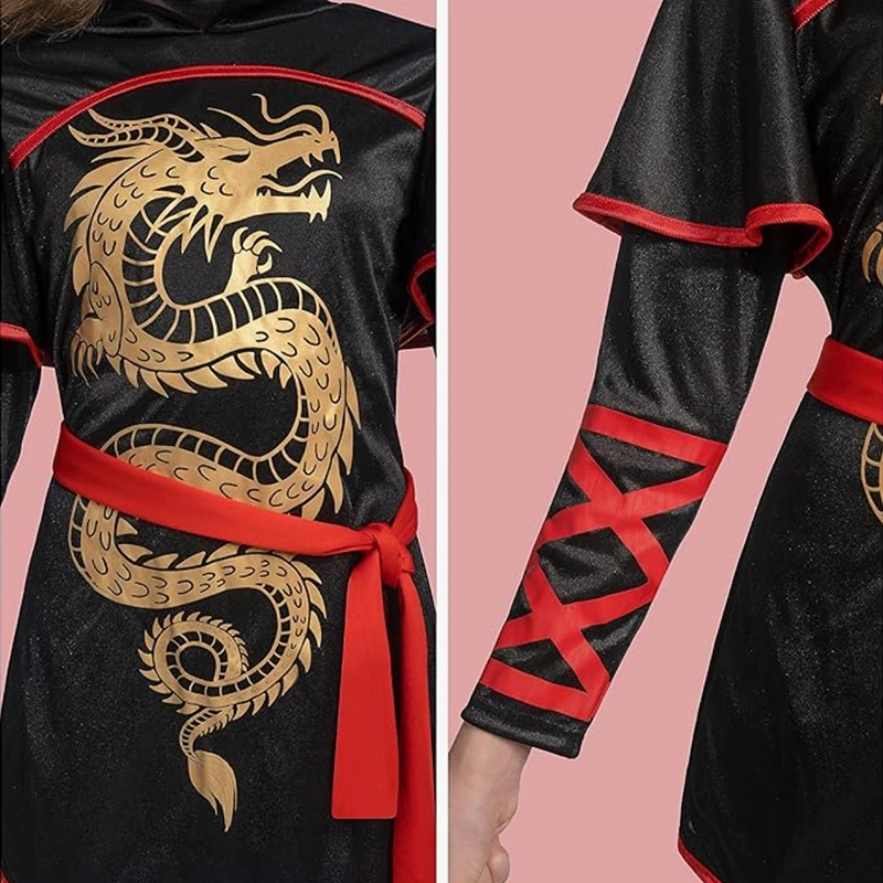 Ninja Costume For Girl